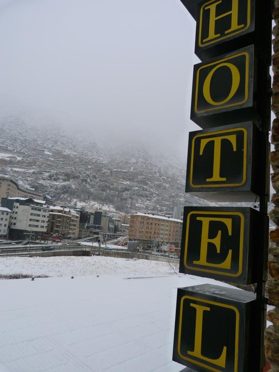 Hotel Pitiusa Andorra-a-Velha Exterior foto