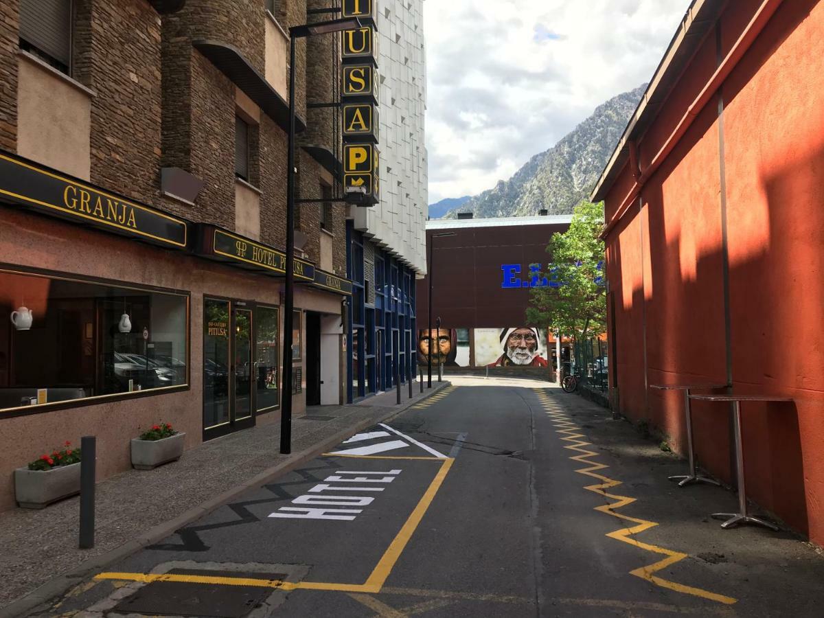 Hotel Pitiusa Andorra-a-Velha Exterior foto