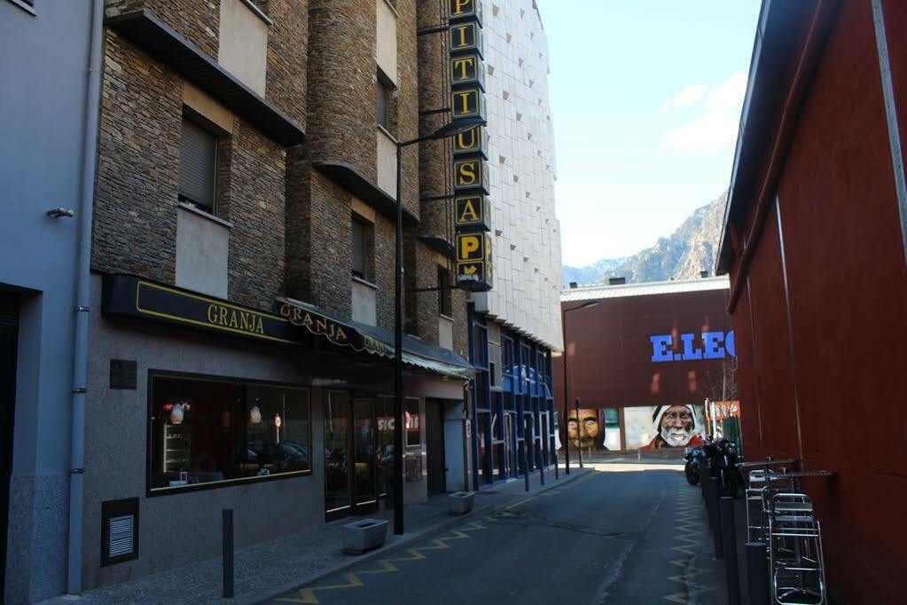 Hotel Pitiusa Andorra-a-Velha Exterior foto